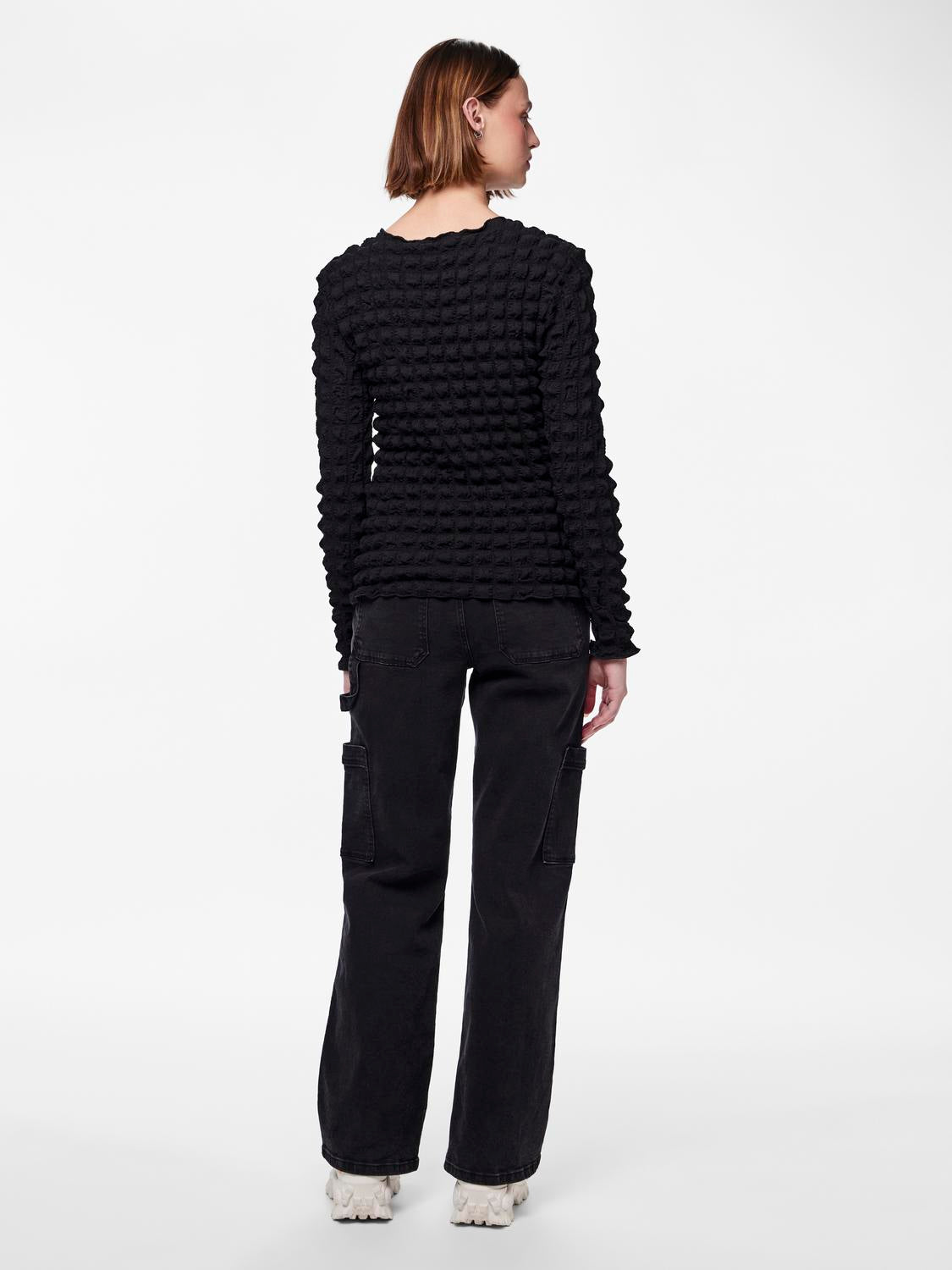 PCMISSIE T-Shirts & Tops - Black